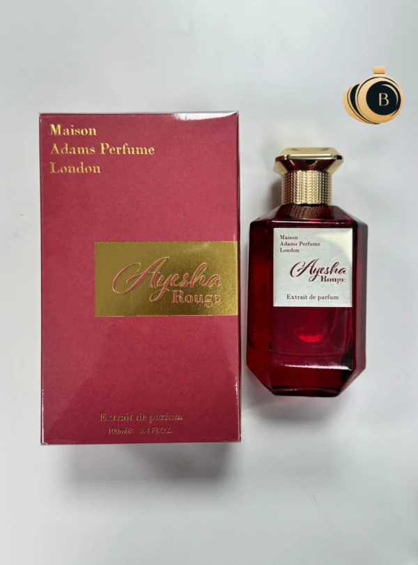 ayesha rouge – maison adams perfume london1