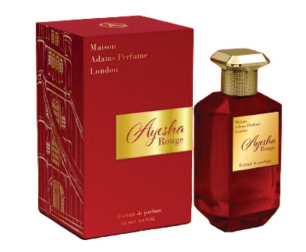 ayesha rouge – maison adams perfume london2