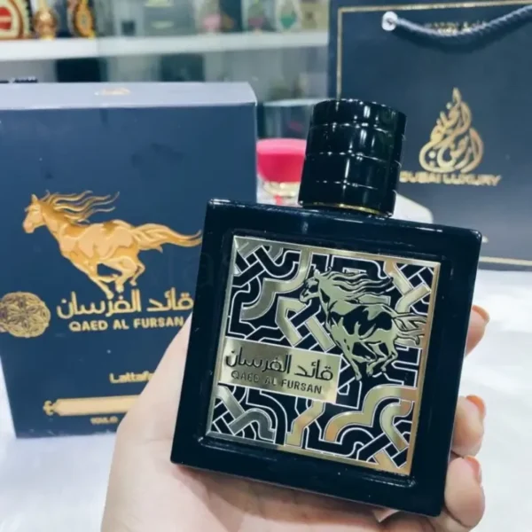 qaed al fursan – lattafa3