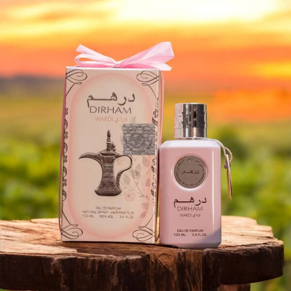 ard al zaafaran dirham wardi eau de parfum 100ml 2