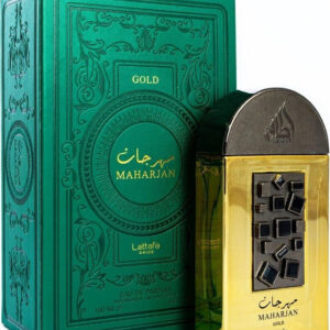 lattafa maharjan gold eau de parfum 100ml