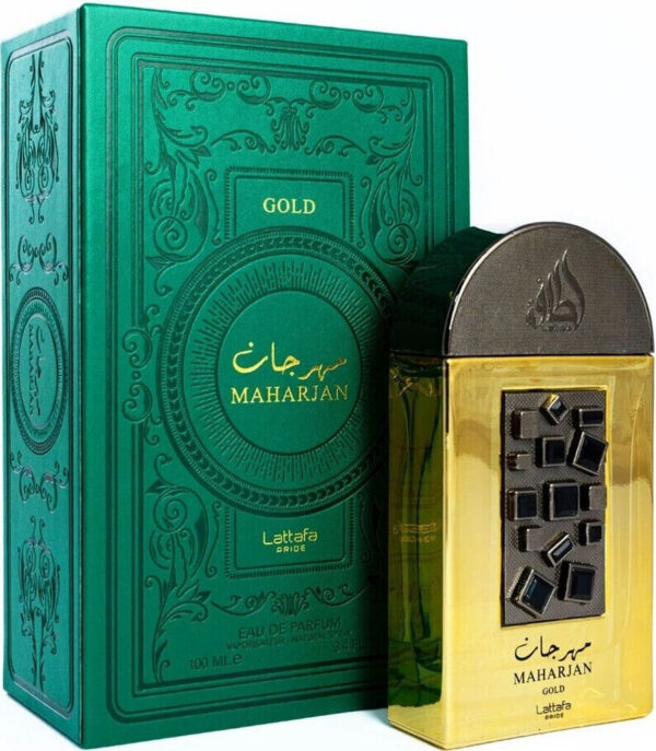 lattafa maharjan gold eau de parfum 100ml lattafa maharjan gold eau de parfum 100ml
