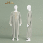 Long Sleeve Moroccan Gandora