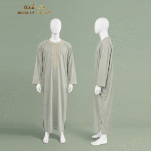 Home Long Sleeve Moroccan Gandora