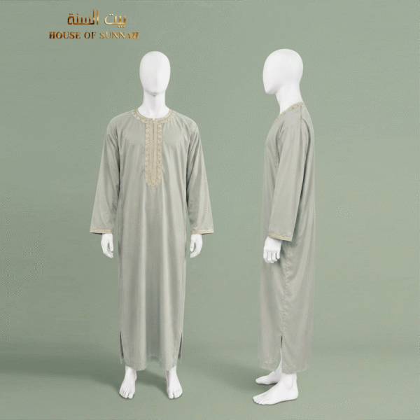 Long Sleeve Moroccan Gandora Long Sleeve Moroccan Gandora